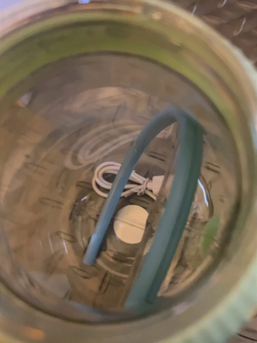 Portable Juicer Bottle - Green - Personal USB Blender